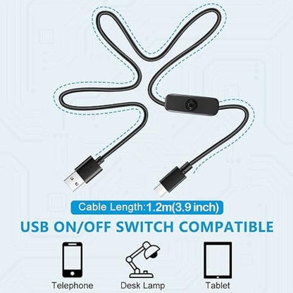 Kabel "LOKEKE Switch" USB A v C, 1.2m