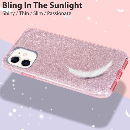 Ovitek za telefon ''Glitter'' iPhone 11, roza – MATEPROX