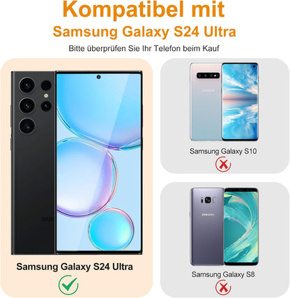 Zaščitno steklo za telefon "Carantee" Samsung Galaxy S24 Ultra, 2kosa