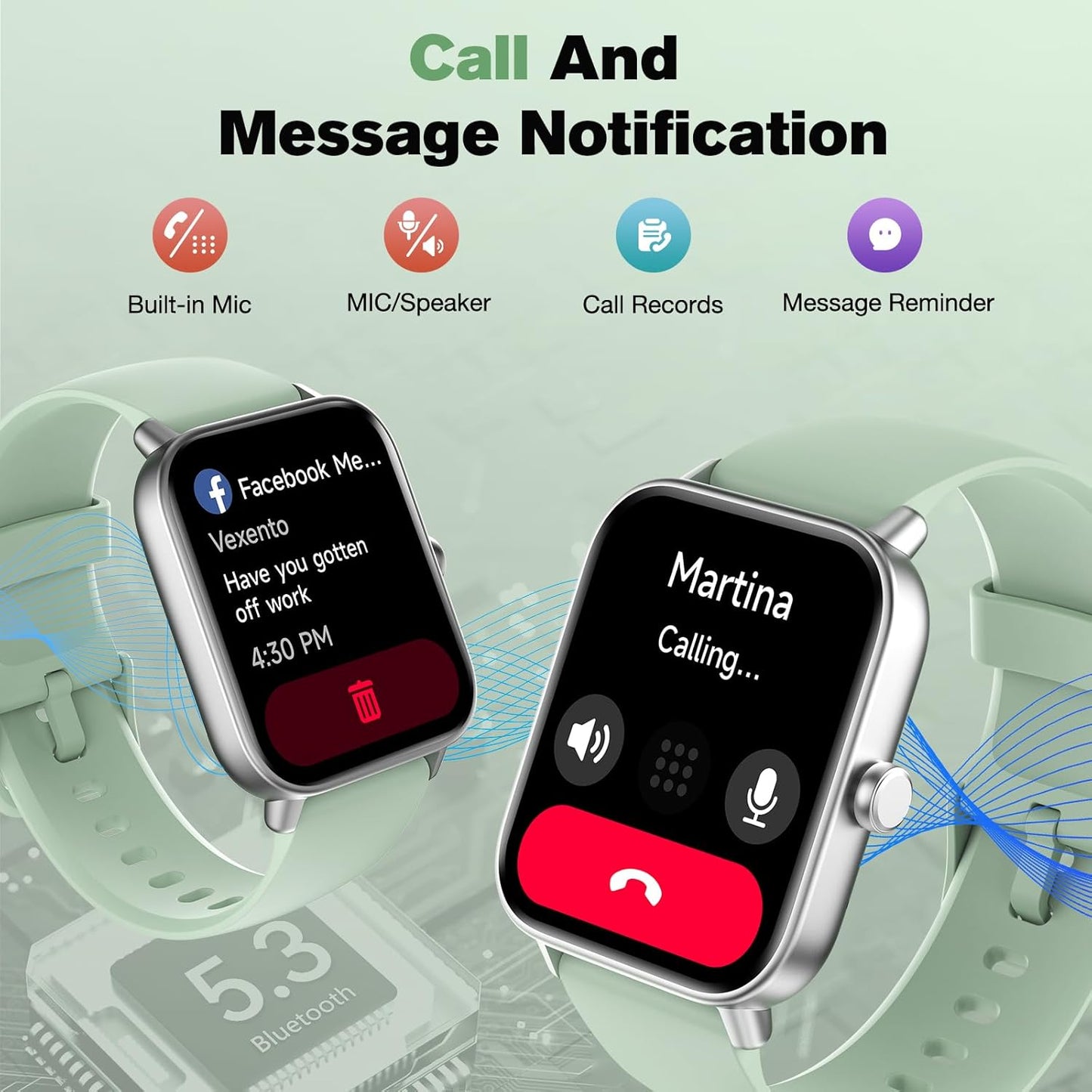 Pametna ura "Fitpolo IDW19" – Infostyle