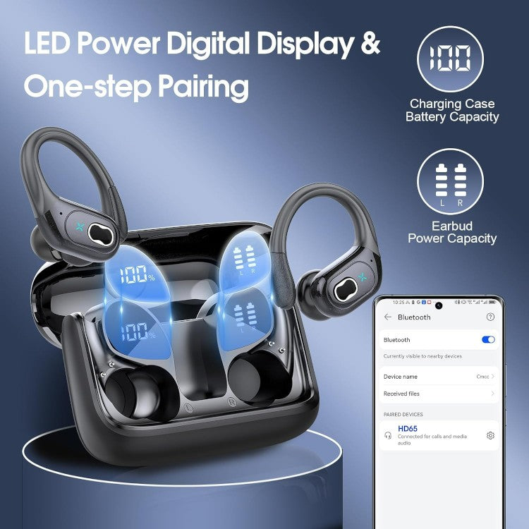 Brezžične slušalke ''Aptkdoe'' BT 5.3 – Infostyle