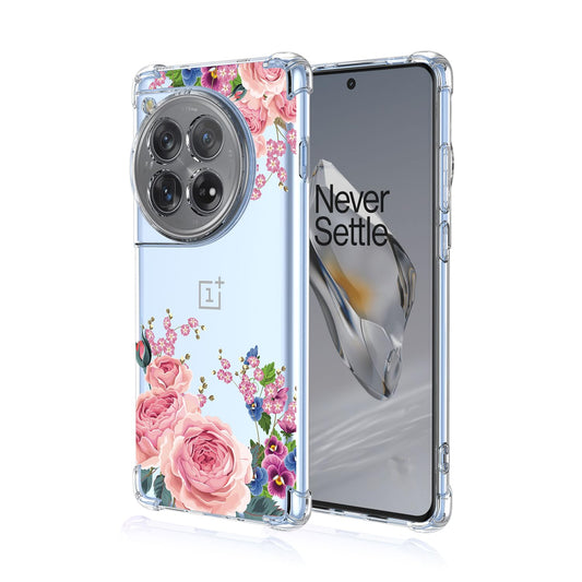 Prozoren ovitek Garden za OnePlus 12R / Ace 3 5G