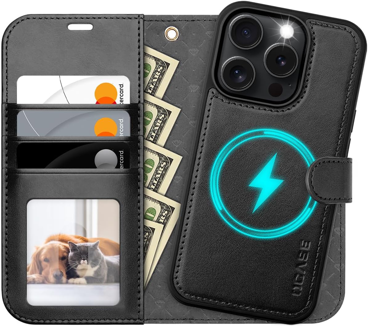 OCASE2-v-1ovitekdenarnicaza iPhone16Pro-grafitni