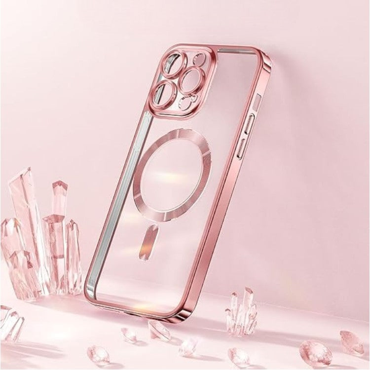 Ovitek "Candy Mag" za iPhone 15 Pro, roza – Infostyle