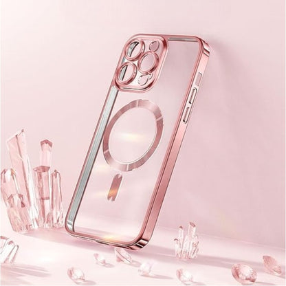 Ovitek "Candy Mag" za iPhone 15 Pro, roza – Infostyle