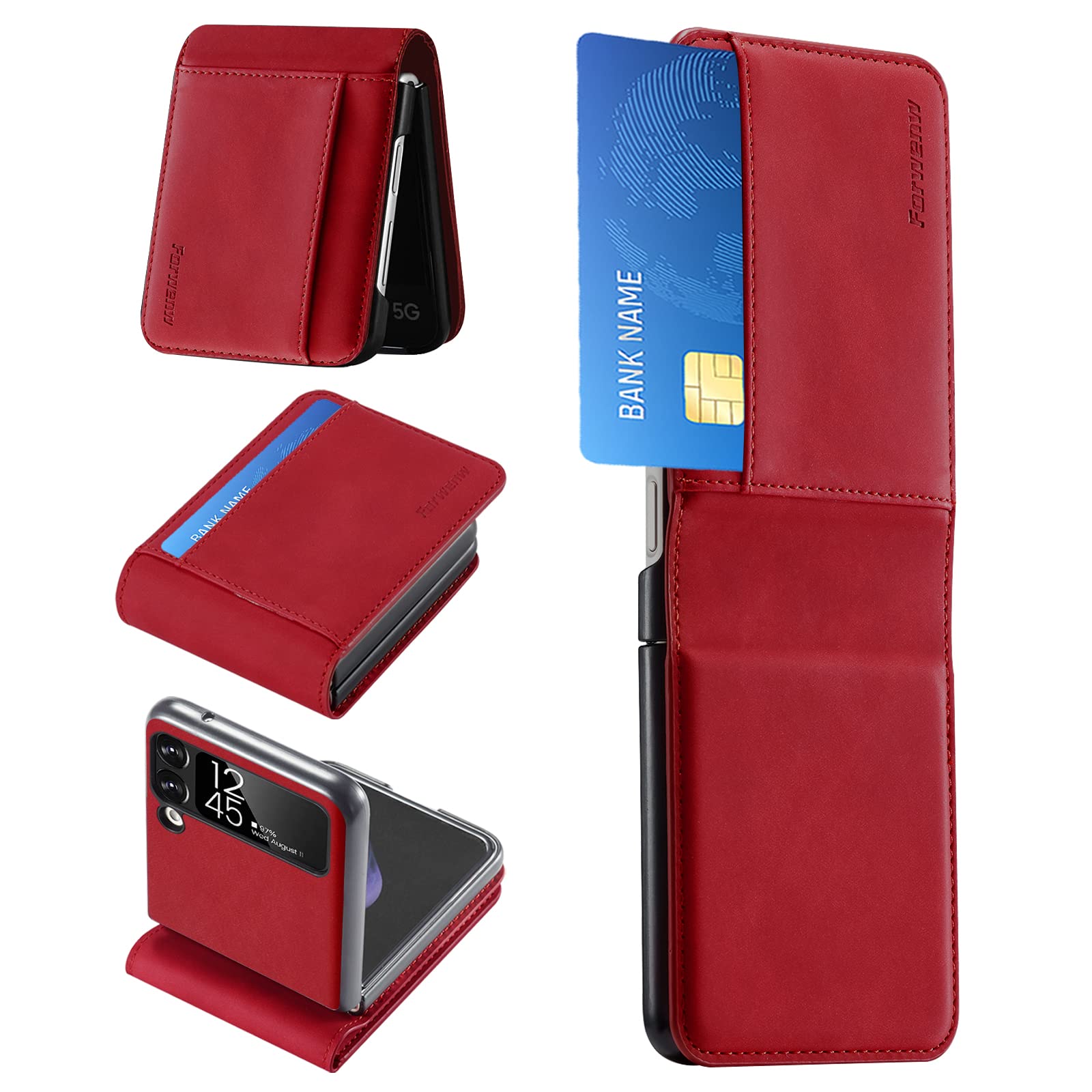 ovitek-neivi-samsung-galaxy-z-flip-4-rdeca