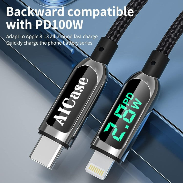 Polnilni kabel USB C v lightning, 3m