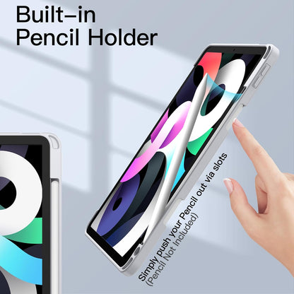 Ovitek ''JETech'' za iPad Air 11" M2 (2024), iPad Air 5/4 (2022/2020 5./4. gen.10,9") z držalom za svinčnik