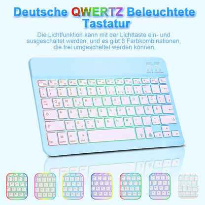 Ovitek s tipkovnico za iPad Air 6th Gen M2 11 Inch 2024 / Air 5th Gen 2022 / Air 4th Gen 2020 – Infostyle