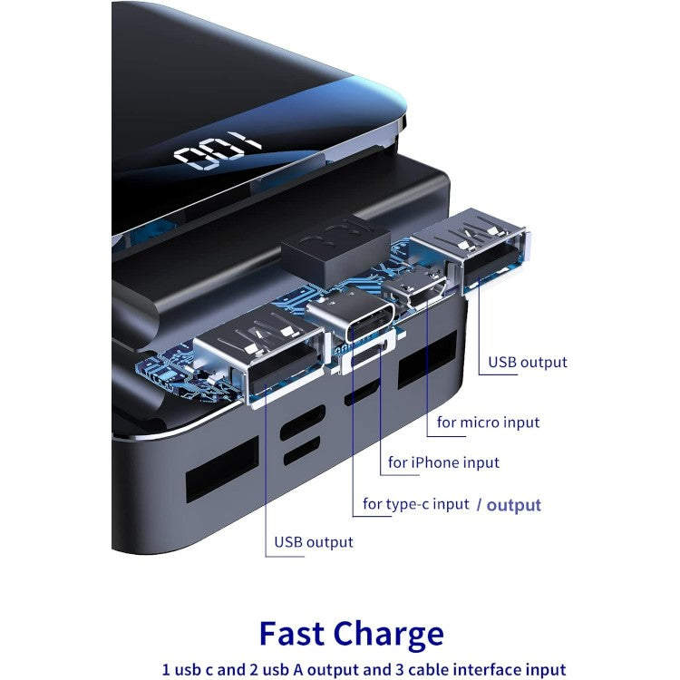 Power Bank "Bscame" 10000 mAh