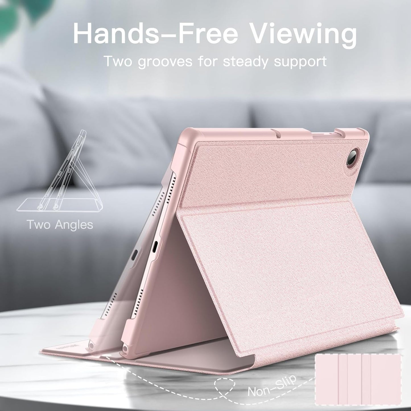 Preklopna torbica ''JETech'' za Samsung Galaxy Tab A8 10,5-palčni 2022