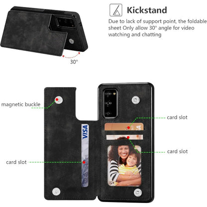 Ovitek z denarnico za Samsung Galaxy S20 Fe – Infostyle