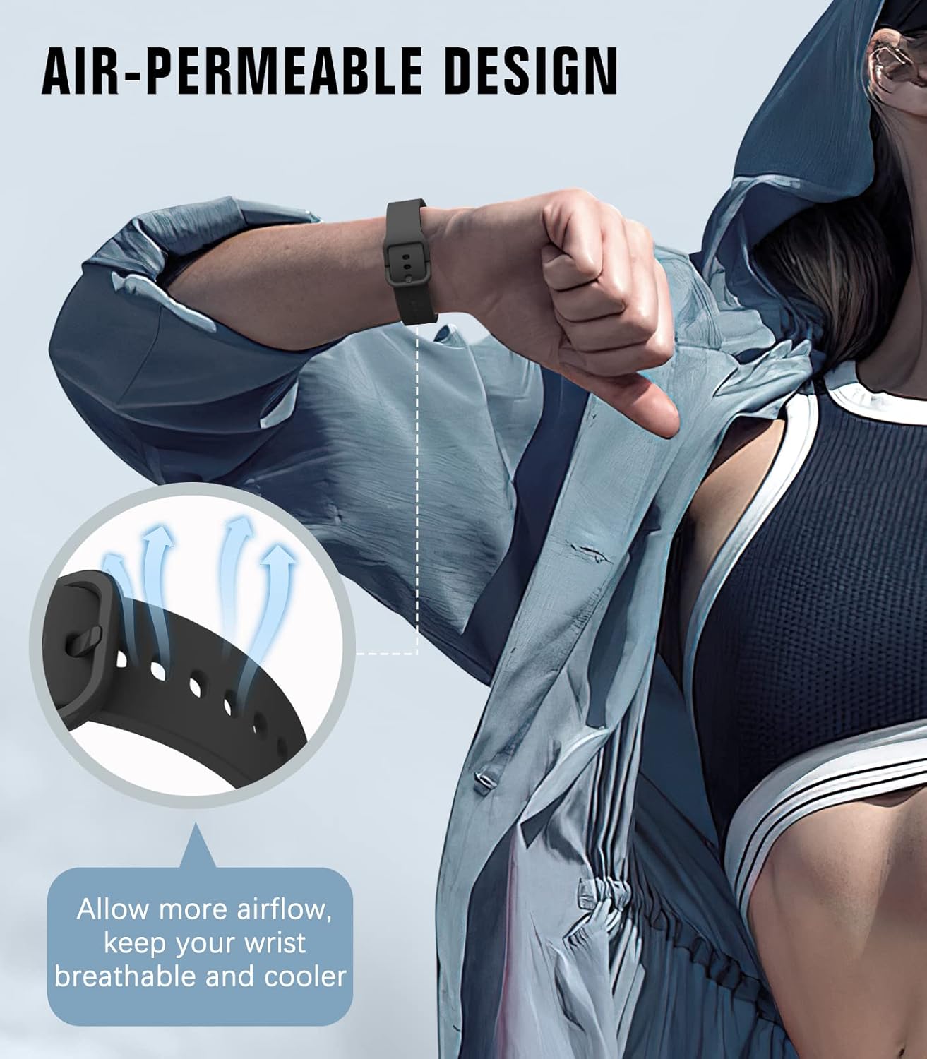 Pašček za Samsung Galaxy Watch 6 40 mm 44 mm, Galaxy Watch 6 classic 43 mm 47 mm, Galaxy Watch 5 Pro/Watch 4/Watch 4 Cla