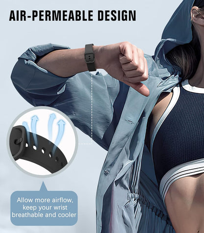 Pašček za Samsung Galaxy Watch 6 40 mm 44 mm, Galaxy Watch 6 classic 43 mm 47 mm, Galaxy Watch 5 Pro/Watch 4/Watch 4 Cla