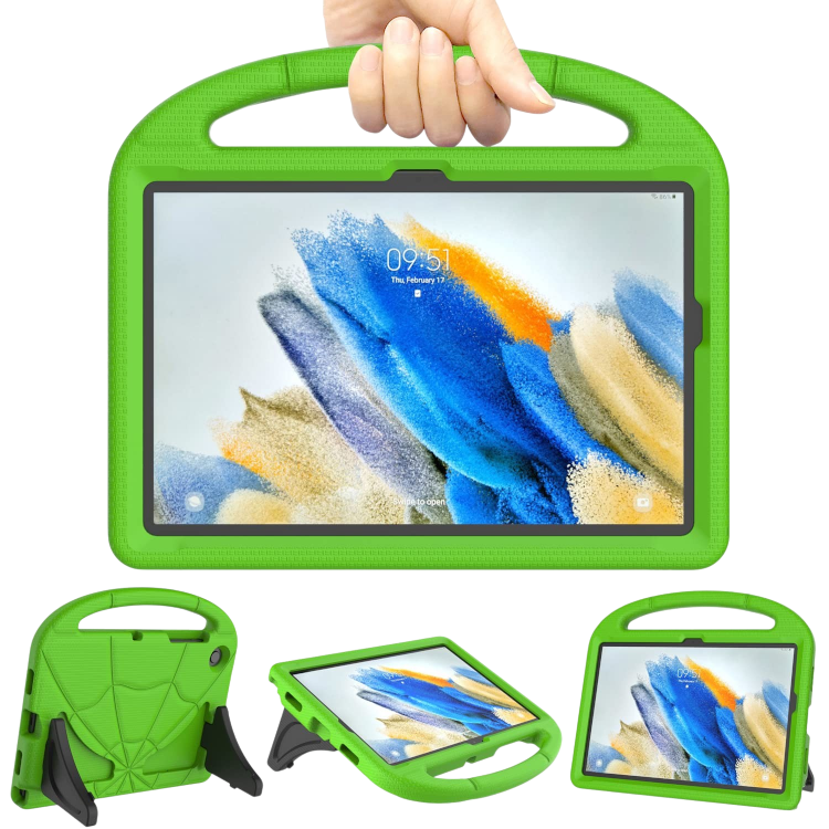 Otroški ovitek za Samsung Galaxy Tab A8 10.5 inch 2022 SM-X200/X205/X207 – Infostyle – Zelena