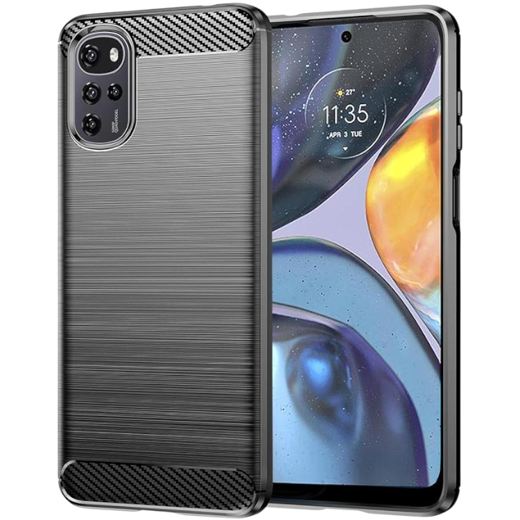 Komplet ovitek + zaščitno steklo za Motorola Moto E32 / Moto E32s / Moto G22 – Infostyle