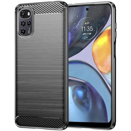 Komplet ovitek + zaščitno steklo za Motorola Moto E32 / Moto E32s / Moto G22 – Infostyle