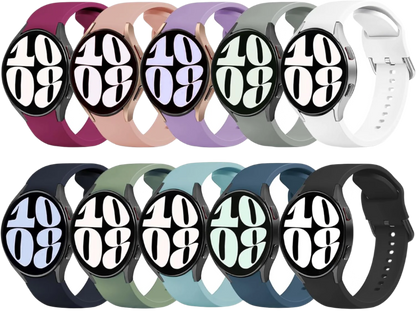 10 paščkov za Samsung Galaxy Watch 6 40 mm 44 mm, Galaxy Watch 6 classic 43 mm 47 mm, Galaxy Watch 5 Pro/Watch 4/Watch 4