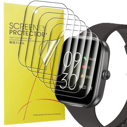 AZTTKIA Q29 Screen Protector (6 pieces) – HD Clear TPU Screen Protector