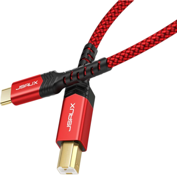 Kabel USB B v USB C Printer 3m – JSAUX