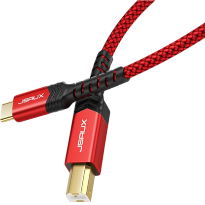 Kabel USB B v USB C Printer 3m – JSAUX