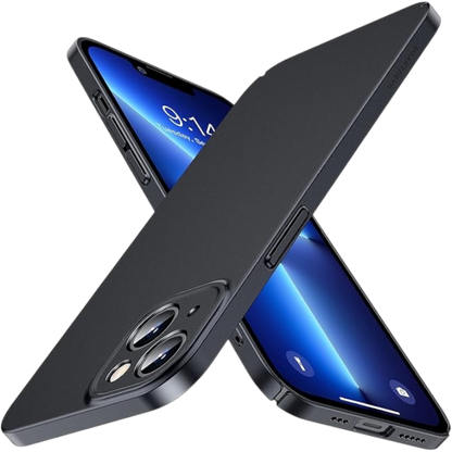 Ovitek "SmartDevil Ultra Matte" za iPhone 13 – Infostyle – Črna