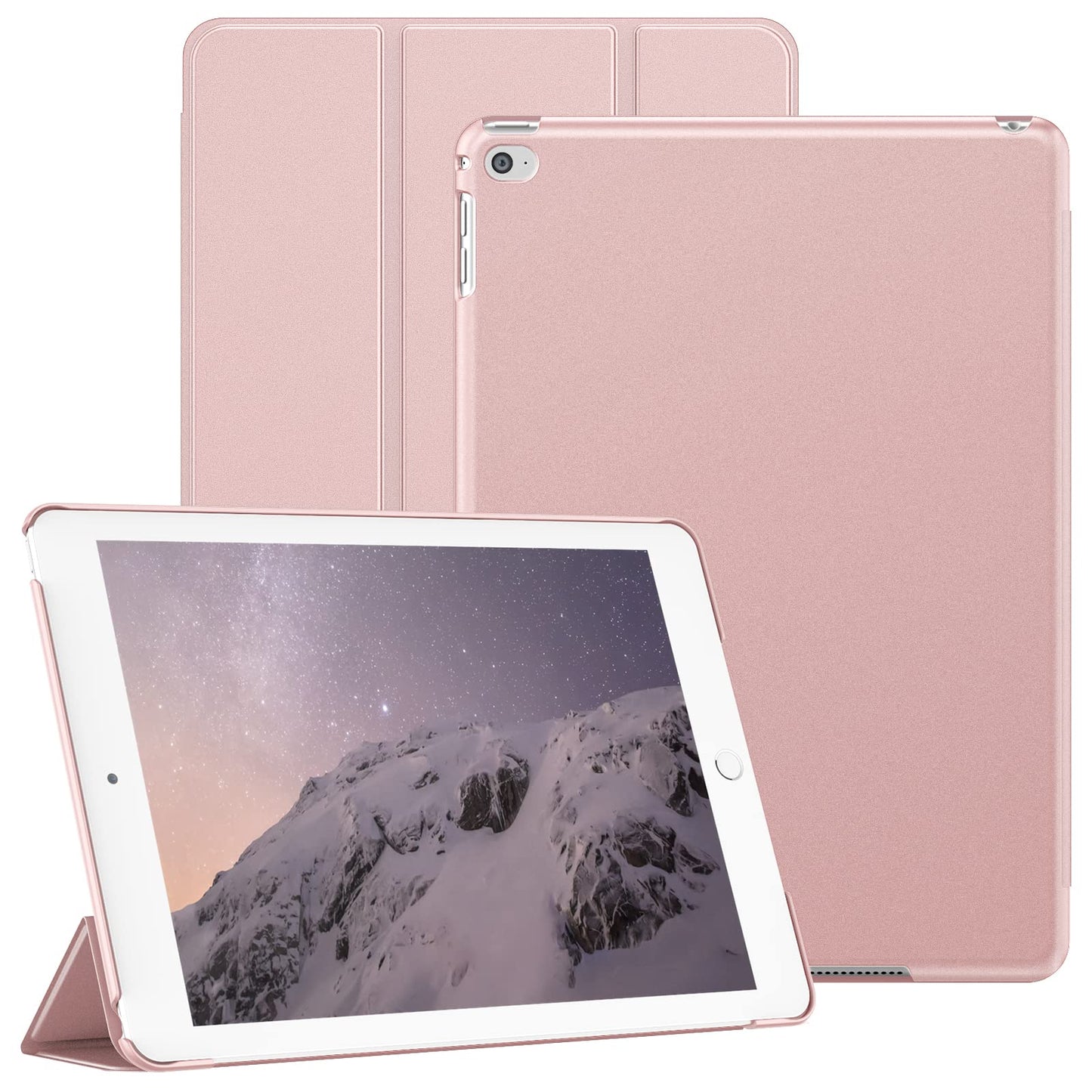 jetech ovitek za ipad air 2 9.7 roza