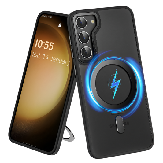 Ovitek za telefon "LOKASS" Samsung Galaxy S23 – Siva