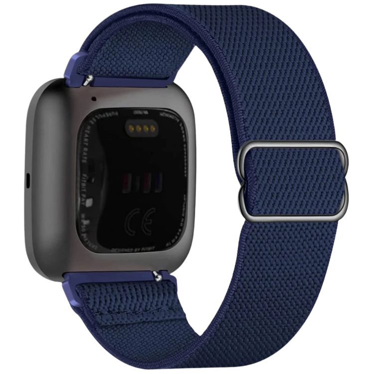 Pašček za uro "Fengyiyuda" Fitbit Versa 2/Versa/Versa Lite/Versa SE – Infostyle – Modra