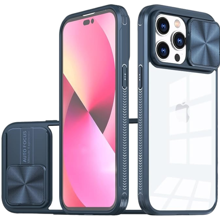 Ovitek za iPhone 15 Pro, modra – Infostyle – Modra