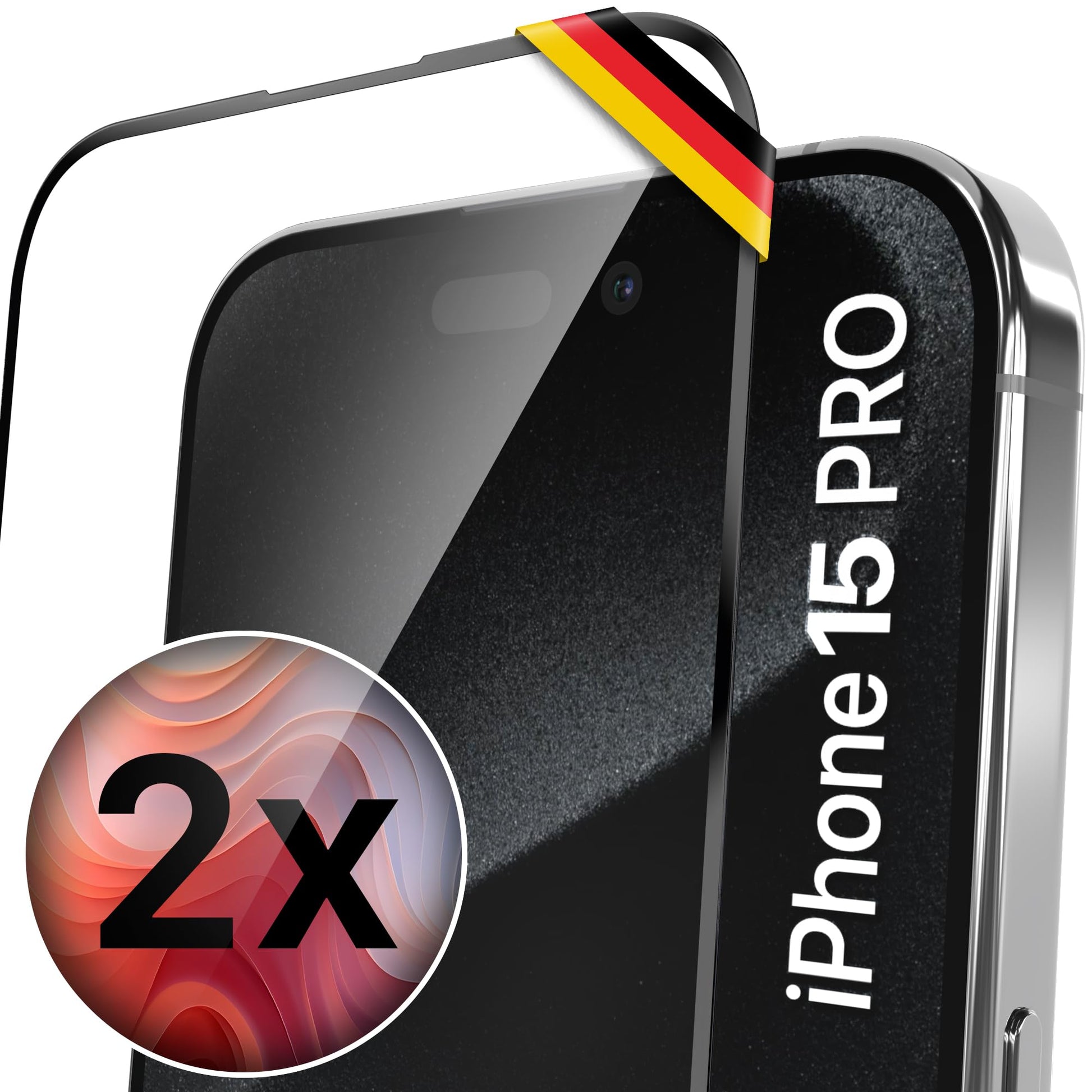 utection zascitno steklo za iphone 15 pro