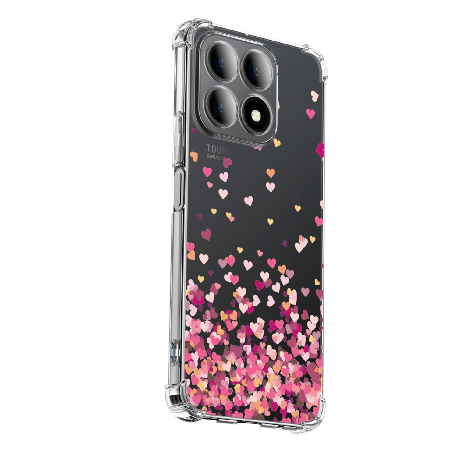 Silikonski ovitek "Antishock" za Honor X8a – Infostyle