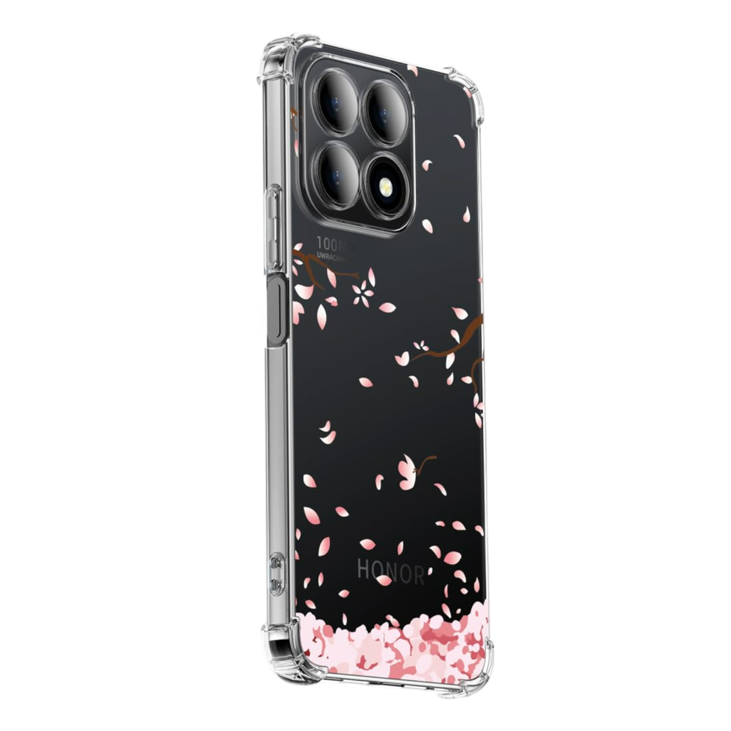 Silikonski ovitek "Antishock" za Honor X8a – Infostyle