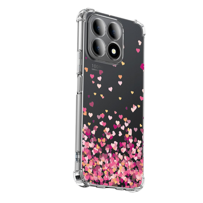 Silikonski ovitek "Antishock" za Honor X8a – Infostyle – Vzorec 1 / TPU silikon