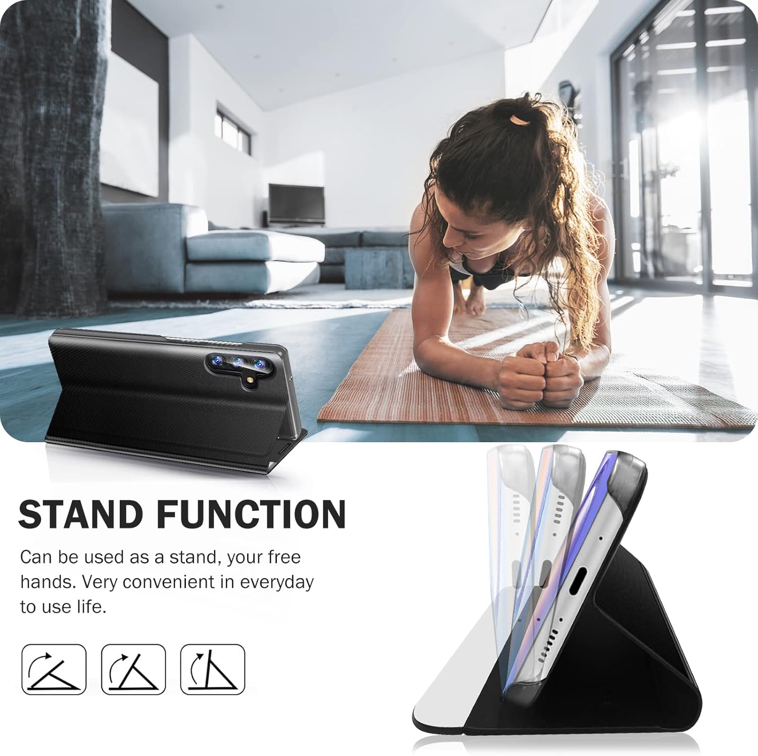 Preklopna torbica za telefon "smart" Samsung A54 5G – Infostyle