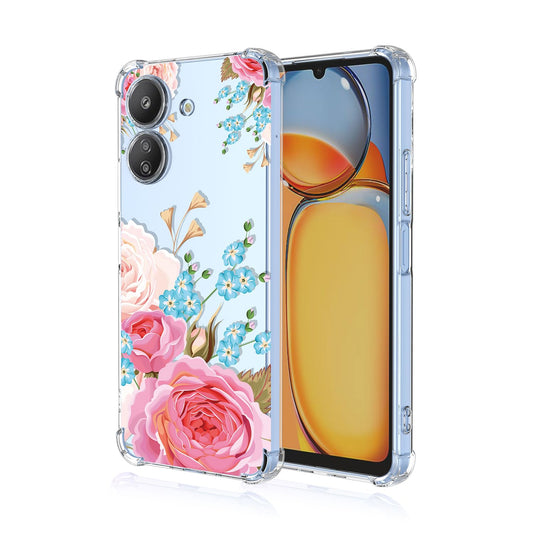 prozoren ovitek garden za xiaomi poco c65 redmi 13c