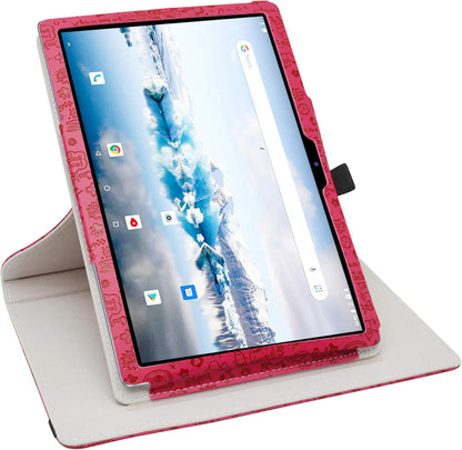 Ovitek LFDZ za TECLAST P20HD / M40 / M40 Pro / M40se 10,1" – rozi