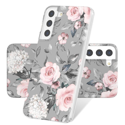 Ovitek za telefon "Marble Rožice" Samsung Galaxy S23 Plus – Infostyle