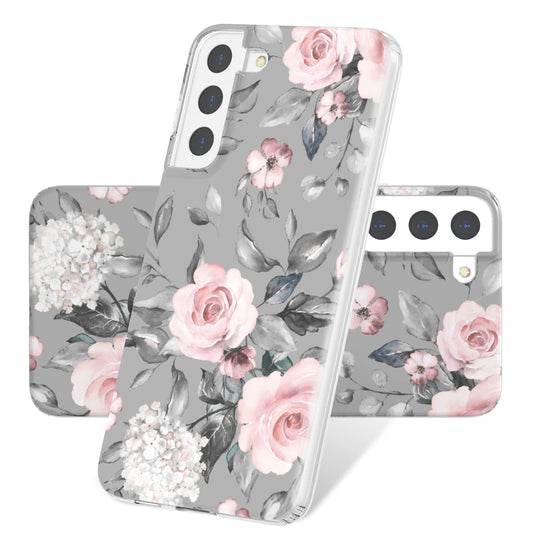 Ovitek za telefon "Marble Rožice" Samsung Galaxy S23 Plus – Infostyle