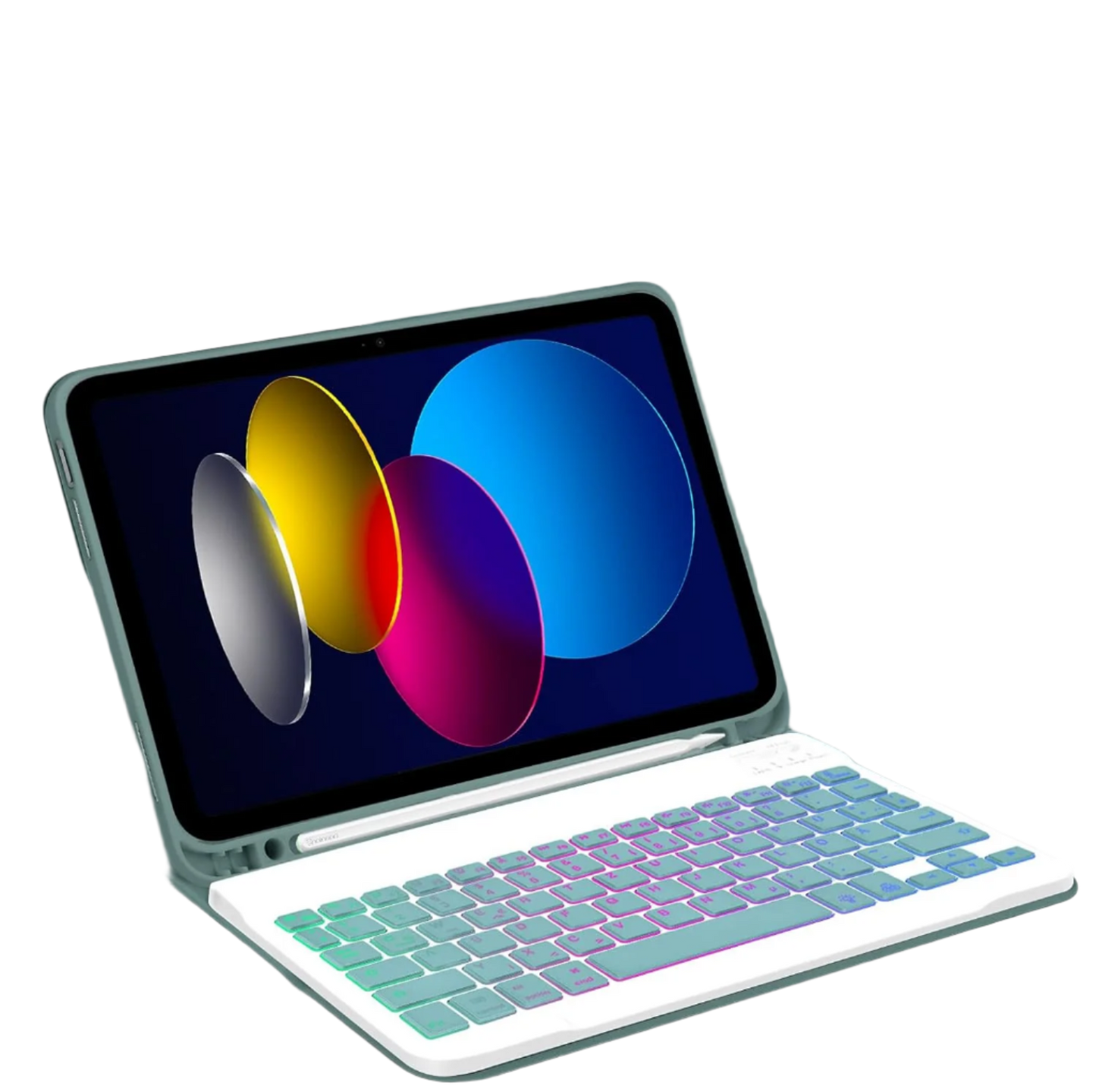 Ovitek za tablico s tipkovnico "GOOJODOQ" iPad 10. generacija 10.9''/iPad 11. generacije (2025, A16, 11”) – Infostyle