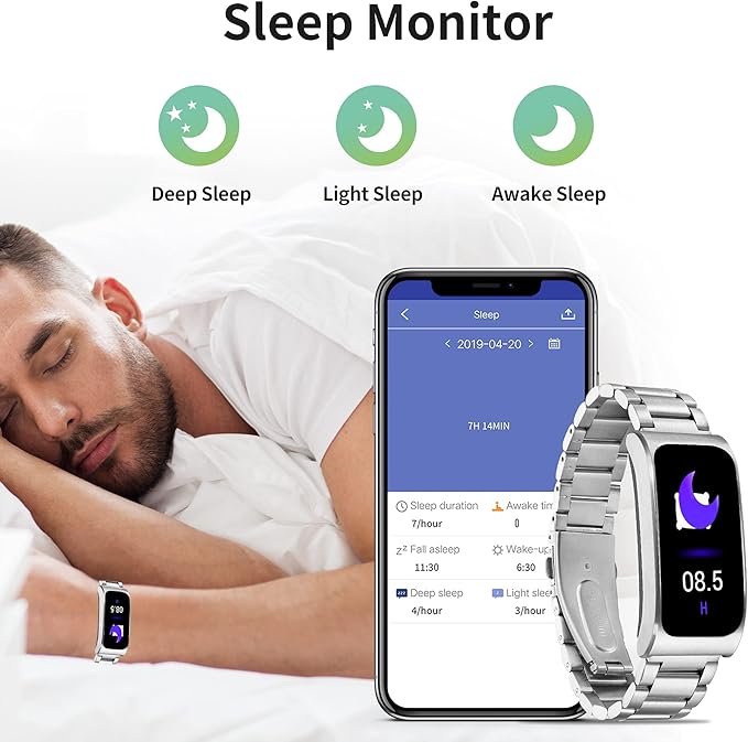 Findtime srebrna fitnes ura z GPS