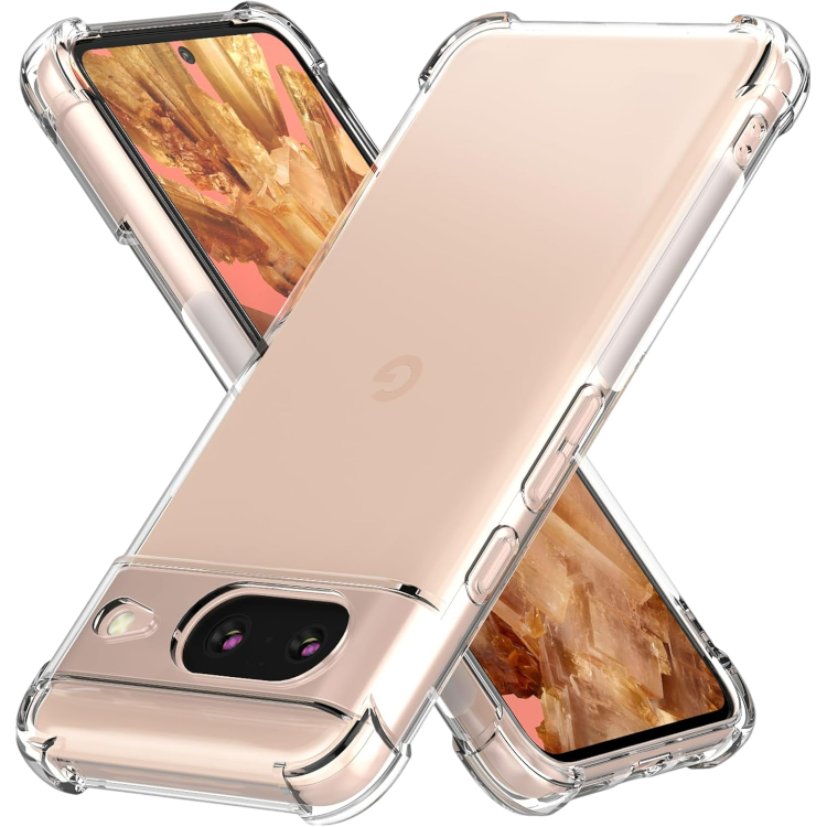 Ovitek za telefon "foluu" Google Pixel 8 prozoren
