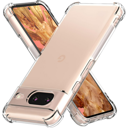 Ovitek za telefon "foluu" Google Pixel 8 prozoren