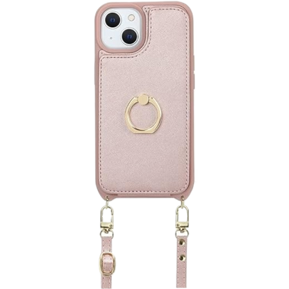 Ovitek "Havaya" za iPhone 13 Mini, roza – Infostyle