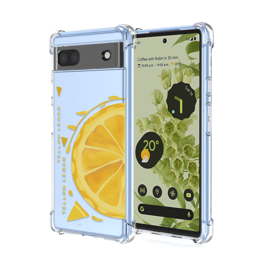Silikonski ovitek Lemon za Google Pixel 6a