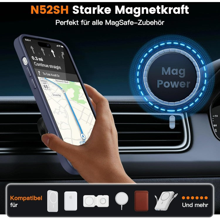 Ovitek za telefon "PuyaTeya MagSafe" iPhone 14 Pro Max – Infostyle