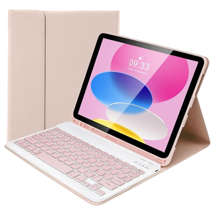 Ovitek za tablico s tipkovnico "GOOJODOQ" iPad 10. generacija 10.9''/iPad 11. generacije (2025, A16, 11”) – Infostyle – 