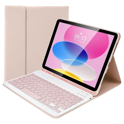 Ovitek za tablico s tipkovnico "GOOJODOQ" iPad 10. generacija 10.9''/iPad 11. generacije (2025, A16, 11”) – Infostyle – 