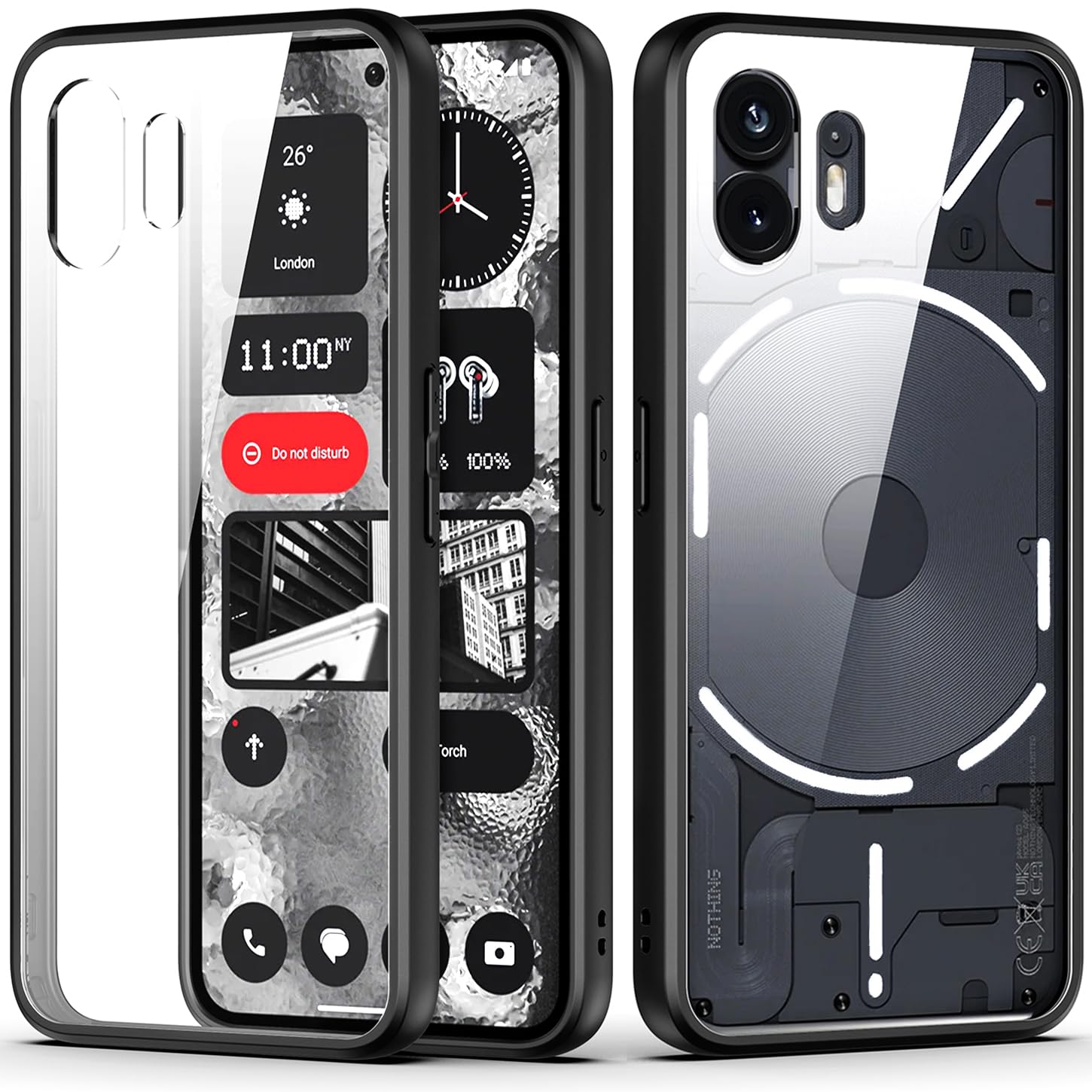 prozoren ovitek za nothing phone 2