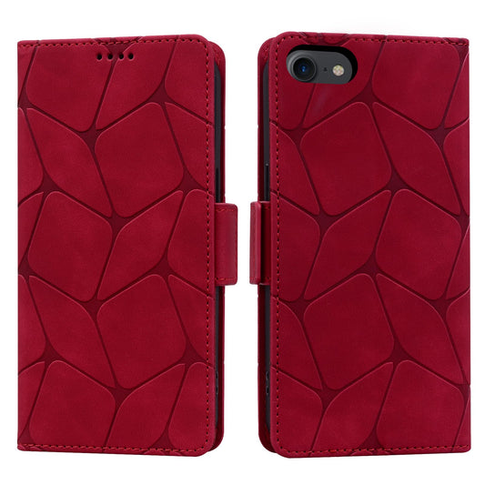 preklopna torbica za iphone se 2020 se 2022 8 7 rdeca